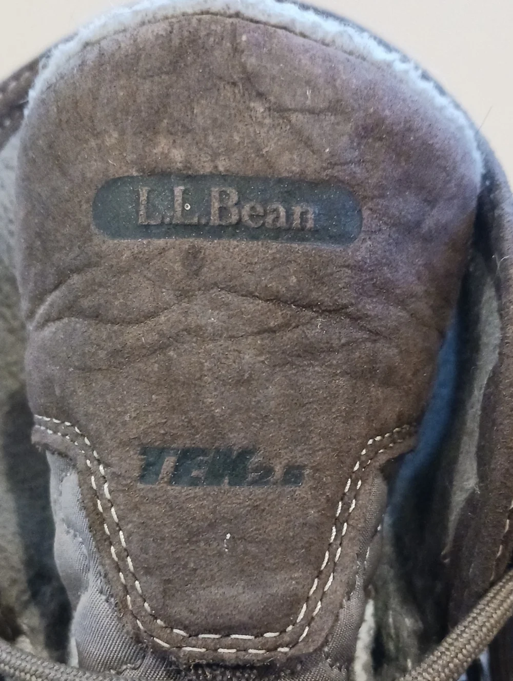 LL BEAN WOMENS TEK 2.5 WINTER BOOTS SIZE 7 M .  200 GRAM